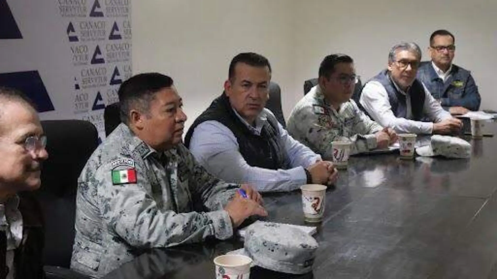 Los integrantes de la Canaco recibieron al nuevo administrador de la aduana